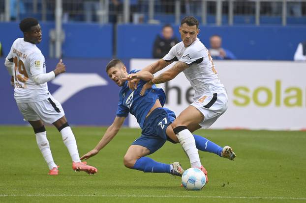 Football 1. Bundesliga TSG 1899 Hoffenheim - Bayer 04 Leverkusen .