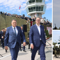 FOTO Vučić izvukao helikoptere, dronove, vojnike: 'Najviše od svega sam ponosan na vojsku'