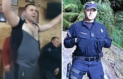 Policajac sa snimke na kojoj su se pjevale četničke pjesme o Vukovaru: 'Ispričavam se...'