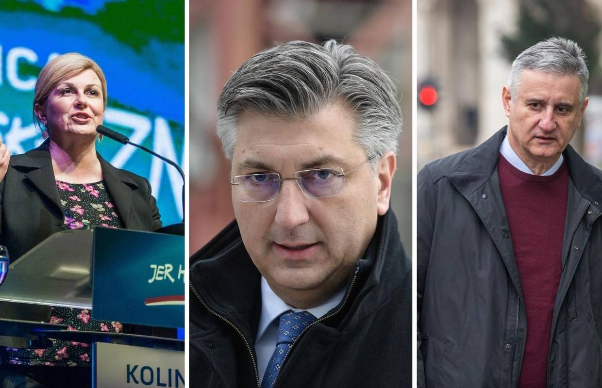 Kolinda najavljivala 8000 eura plaće za mlade, Karamarko htio po djetetu davati 1000 eura...