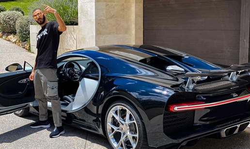 Benzema ima Bugatti Chiron od 19 milijuna kuna i 1.500 KS, istu mrcinu kao Cristiano Ronaldo...