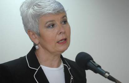 Premijerka Kosor: 'Prijete mi zbog borbe protiv korupcije'