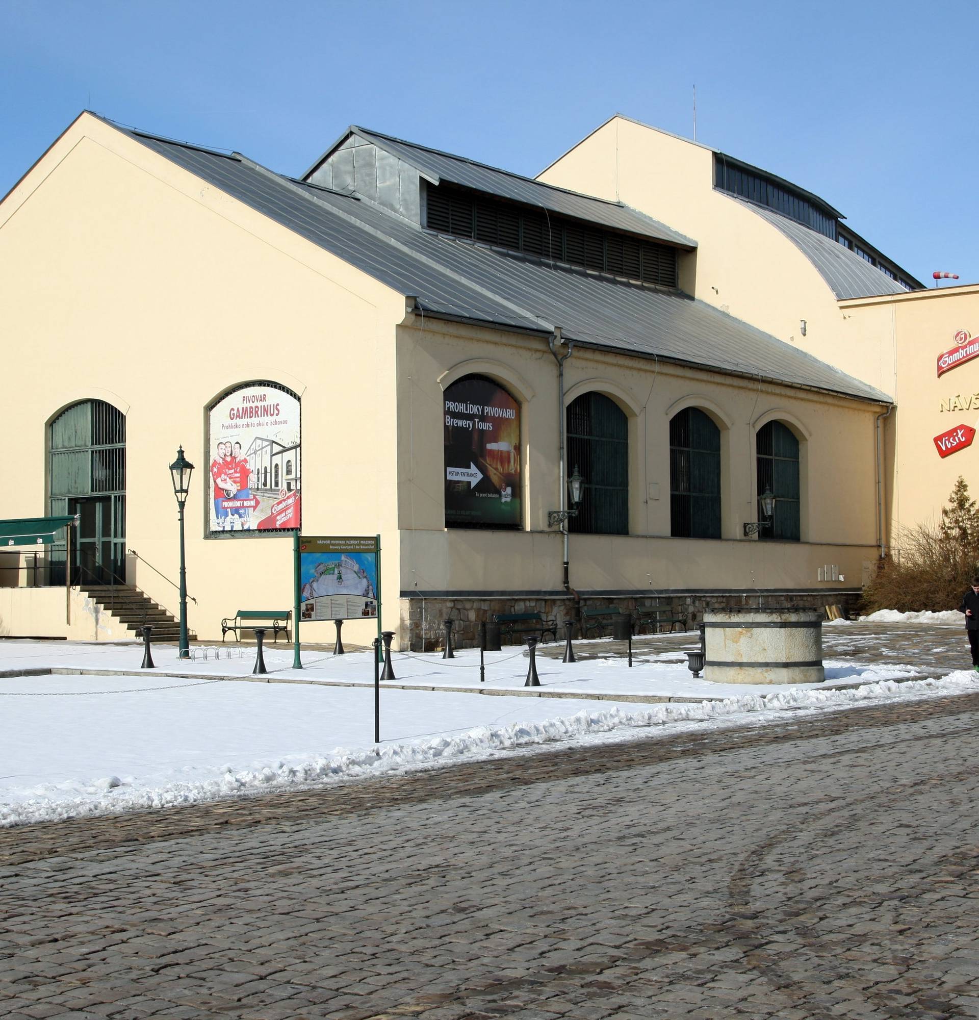 Plzen - Pilsner Urquell Brewery