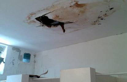 Na mladića pao strop dok se prao u učeničkom domu