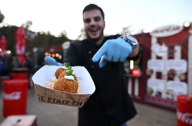Zagreb: Food film festival na trgu Franje Tuđmana
