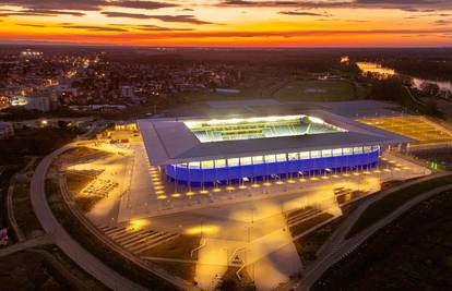Osijek otkrio ime i logo novog stadiona na Pampasu, poznato i koja će utakmica biti premijerna