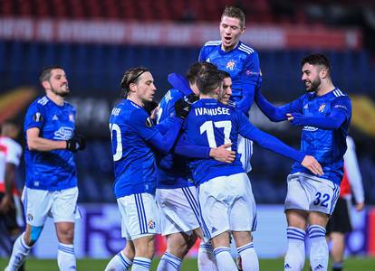 Rotterdam: Dinamo i Feyenoord igraju utakmicu 5. kola UEFA Europske lige