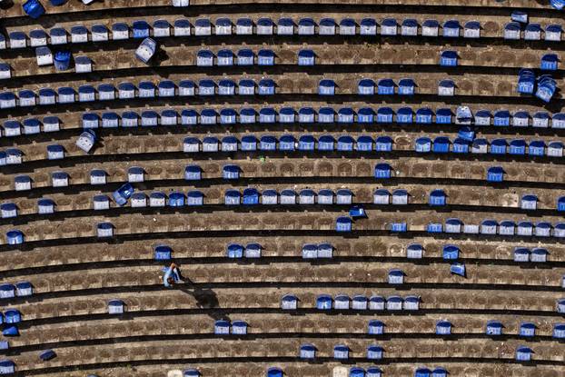 Sarajevo: Počeli su radovi na stadionu Grbavica