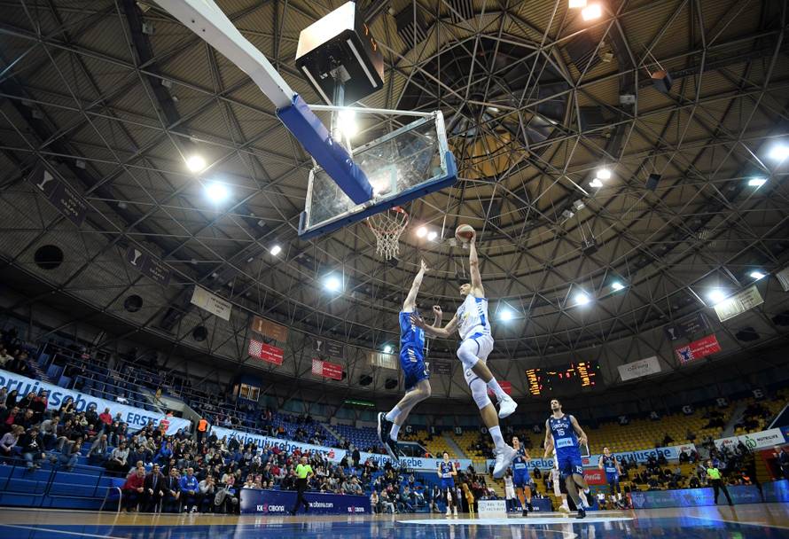 Zagreb: Cibona protiv Zadra u 8. kolu ABA lige