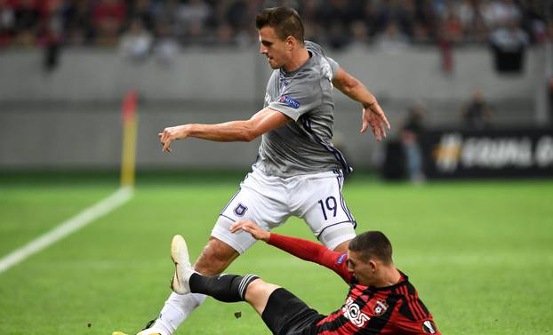 Europa League - Group Stage - Group D - Spartak Trnava v Anderlecht