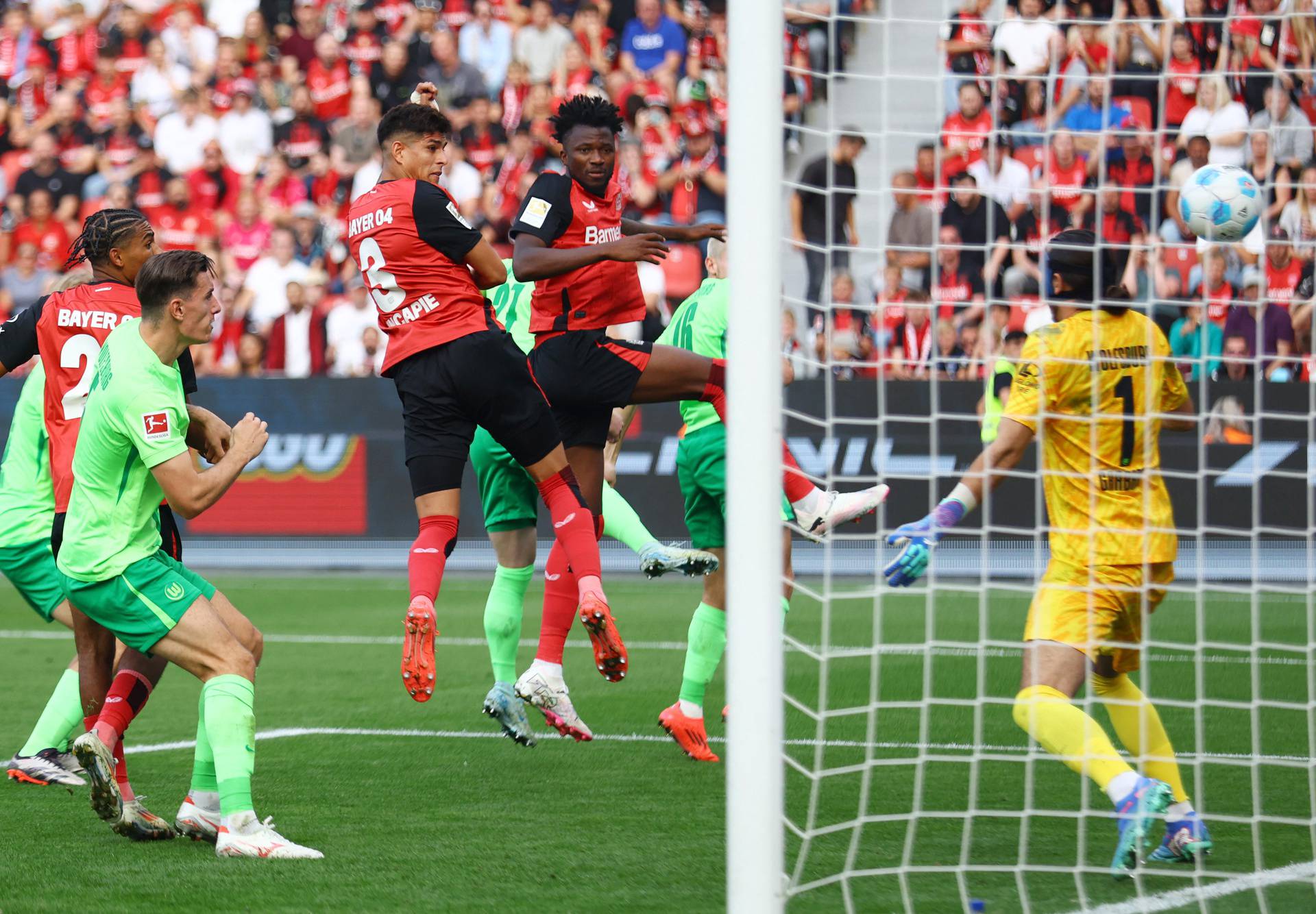 Bundesliga - Bayer Leverkusen v VfL Wolfsburg