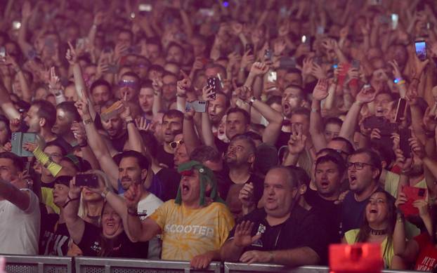 Zagreb: Fear Fest, nastup Scooter