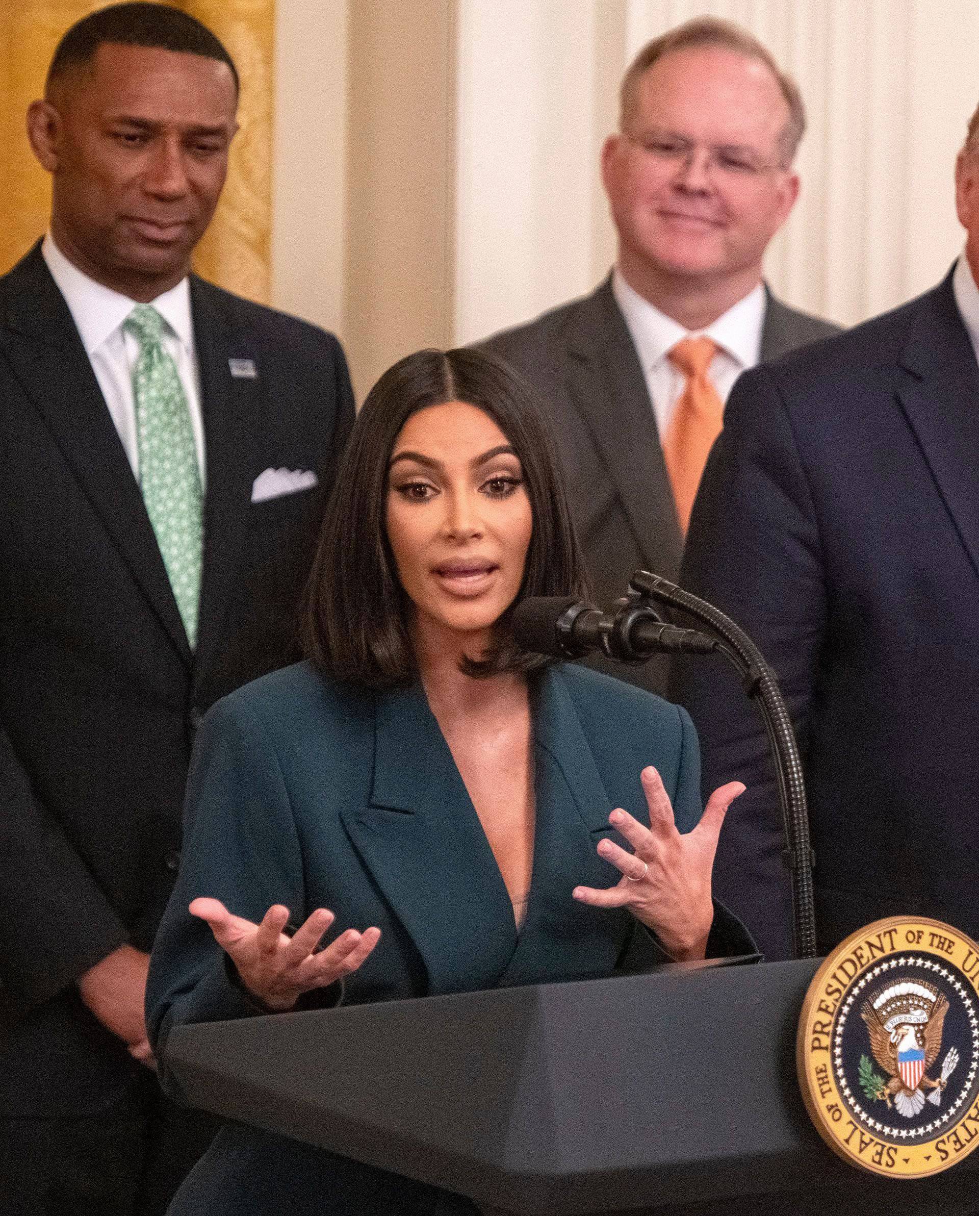 'Second Chance Hiring' press conference, Washington DC, USA - 13 Jun 2019