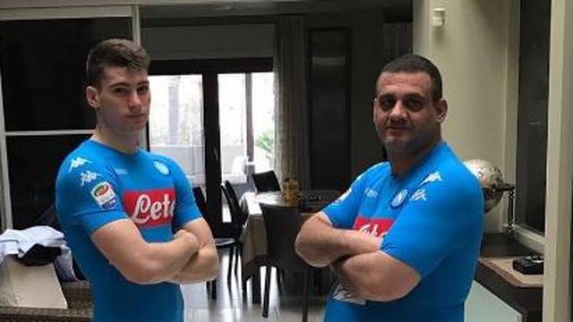Livaković u Napolijevom dresu: Ma, po naslov idem s Dinamom