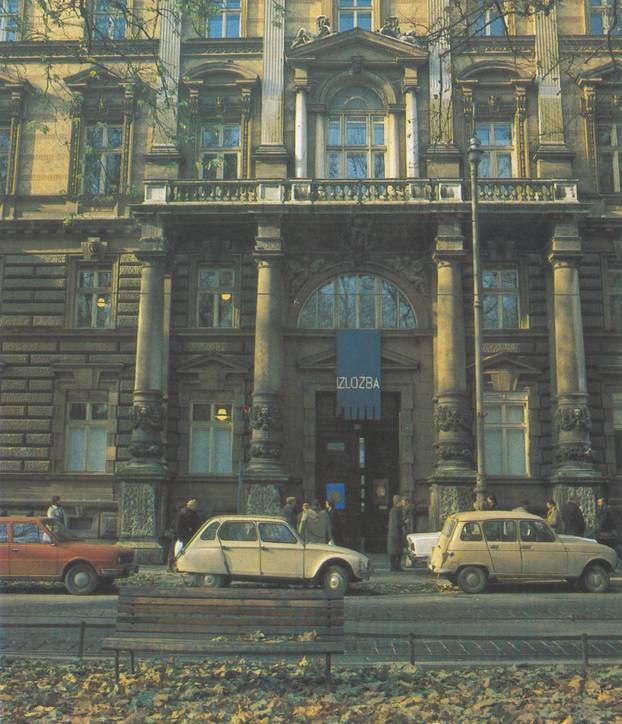 Pro&ccaron;elje Muzeja, 1980.