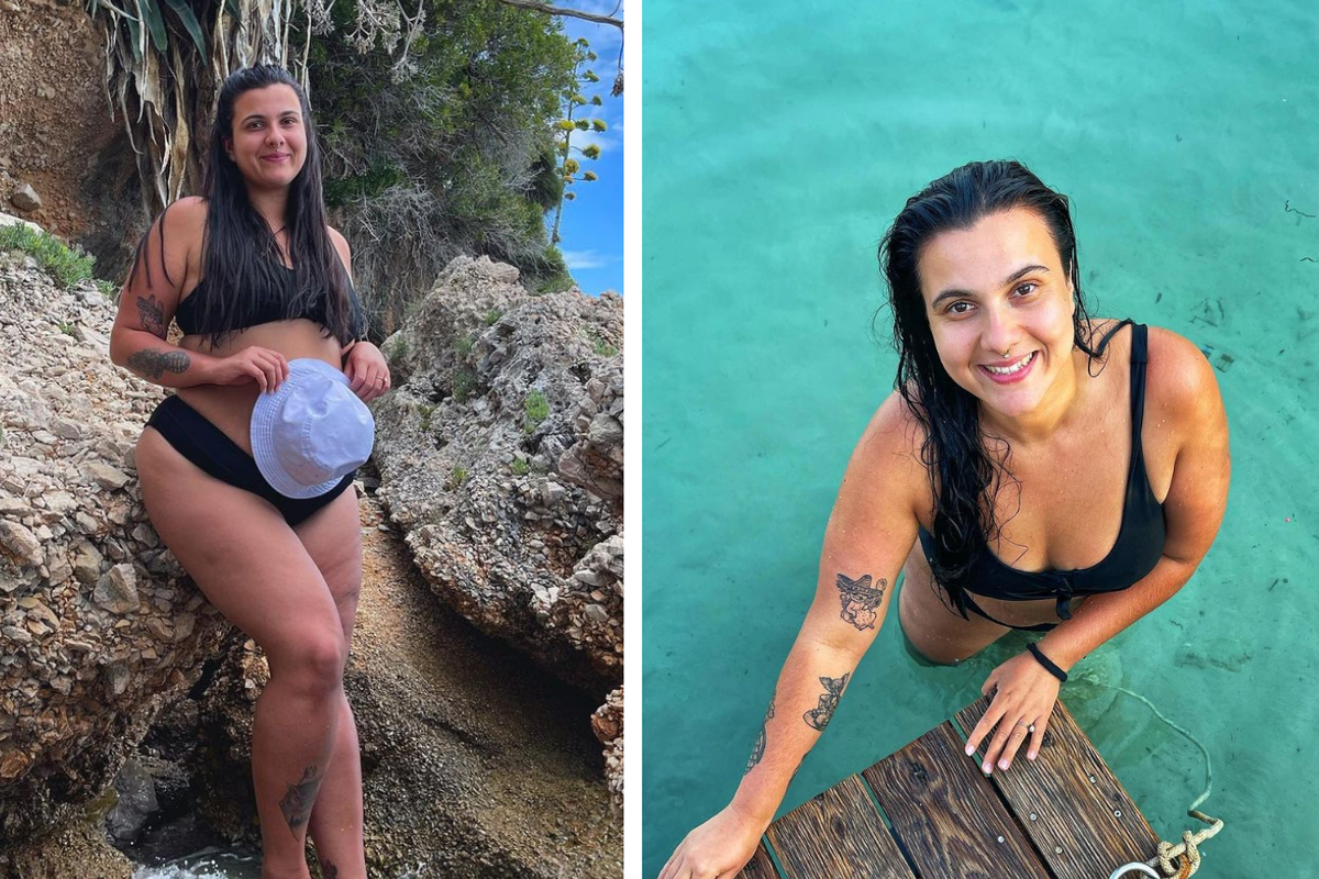 Maja iz 'Života na vagi' uživa u kupanju: Nikad samouvjerenija
