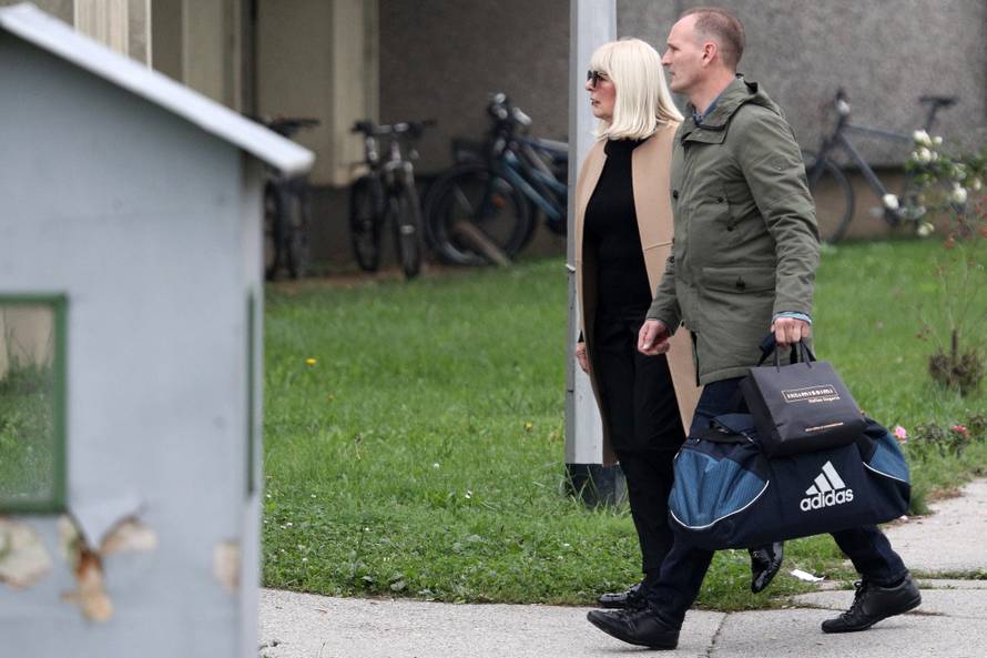 Zagreb: Vesna TodoriÄ donijela suprugu Ivici osobne stvari u remetineÄki zatvor