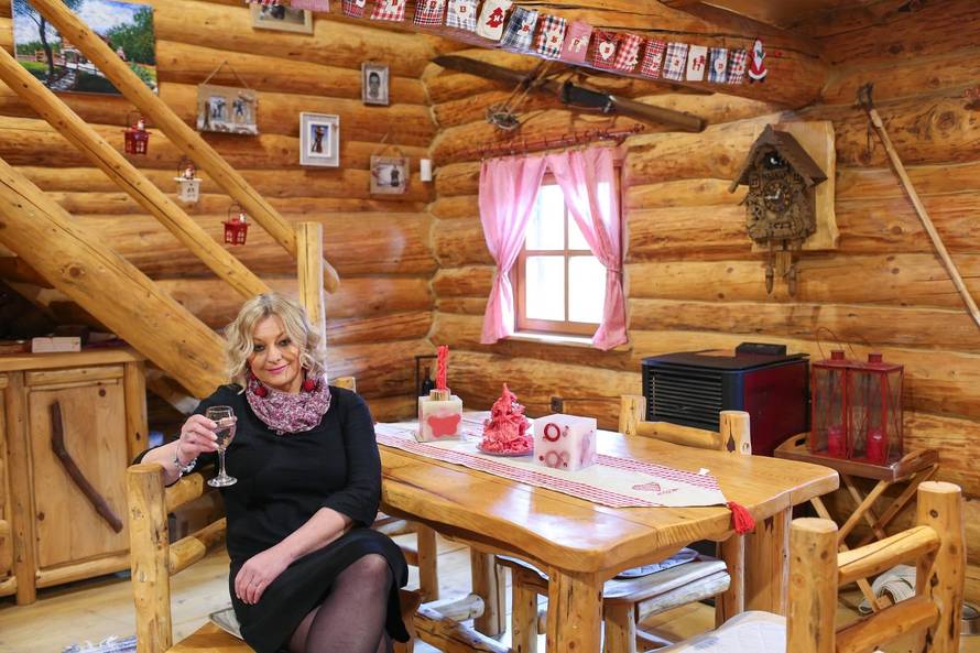 Ljepotica od trupaca: Ova će vas hiža osvojiti na prvi pogled