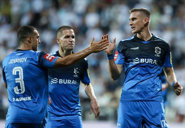 Rijeka i Vara&zcaron;din sastali se u 4. kolu SuperSport HNL-a