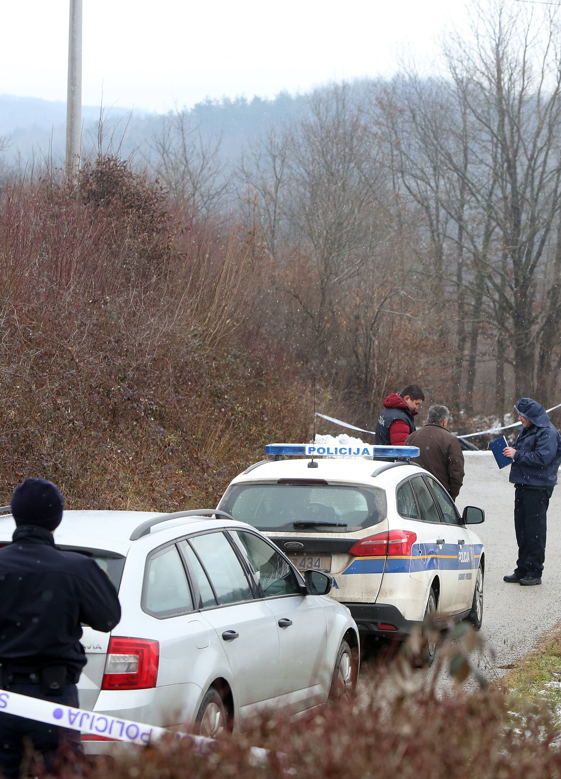 Na podruÄju VukmaniÄa izgorio osobni automobil u kojem je stradala nepoznata osoba