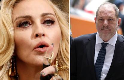 Madonna o Weinsteinu: 'Bio je seksualno napastan i oženjen'