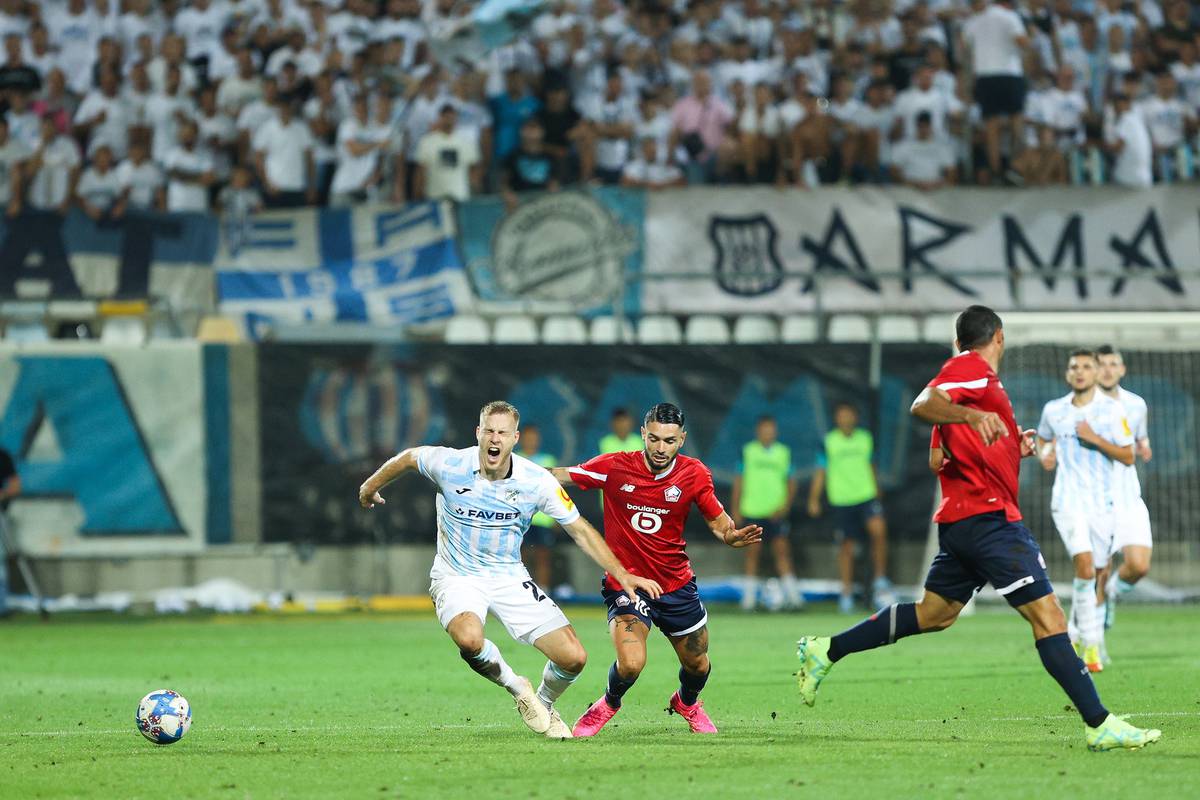 RIJEKA - GORICA 1:0 Riječani jedva izvukli pobjedu, Sopić u finišu poludio  na svoje igrače! - Novi list