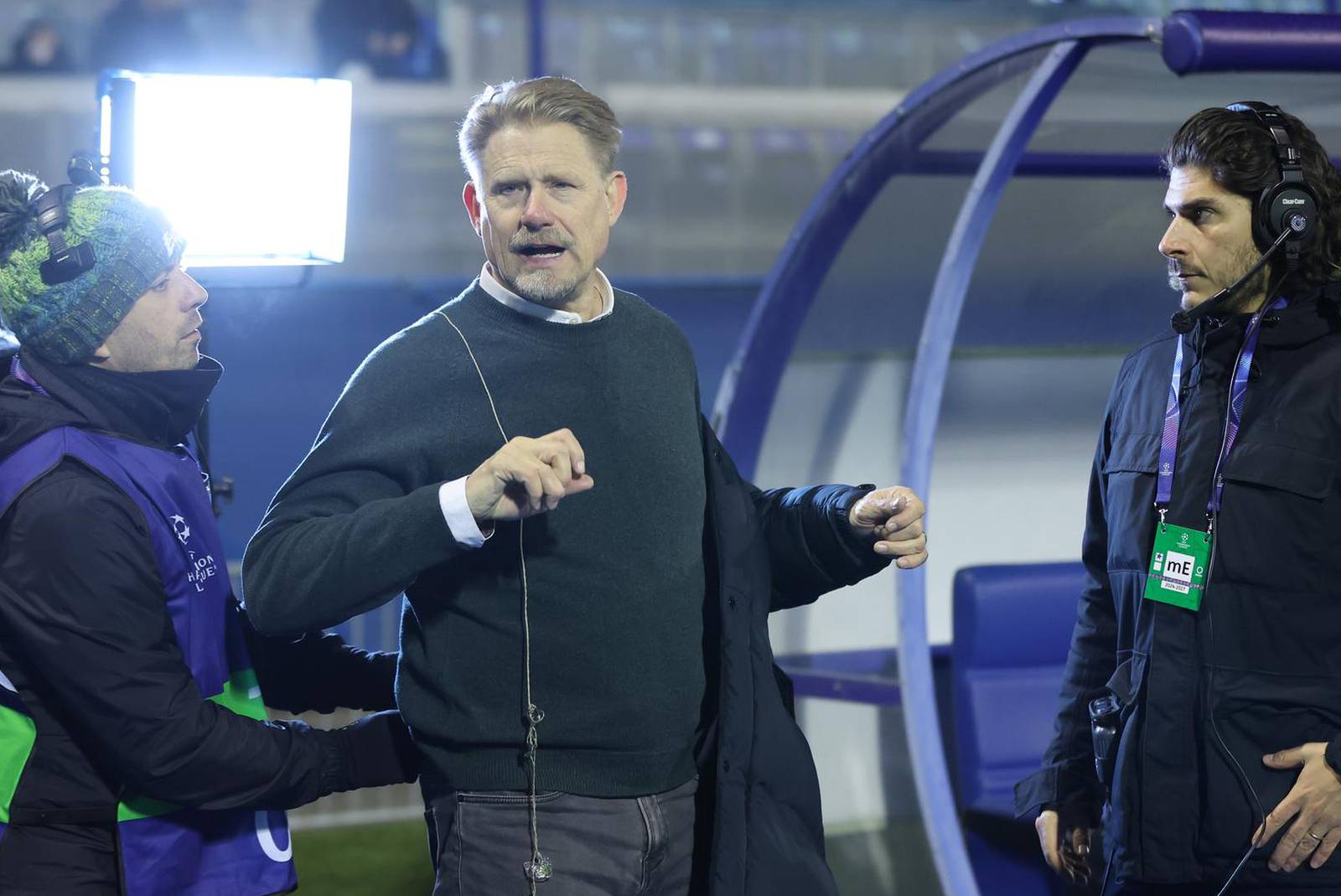 Peter Schmeichel komentirat će utakmicu Dinamo - Celtic u kojoj igra njegov sin Kasper 