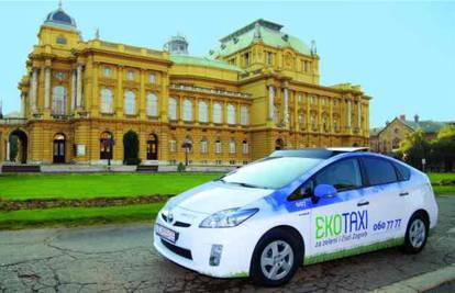 Sniženje cijena ekološki osviještene taksi usluge