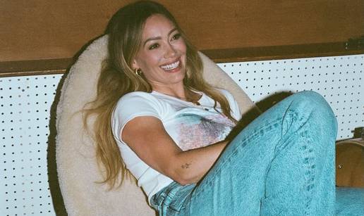 Opa! Hilary Duff vraća se glazbi nakon deset godina pauze...