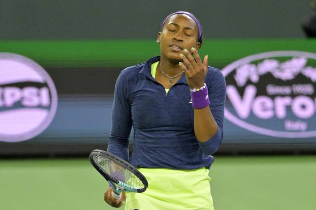 Tennis: BNP Paribas Open-Day 12