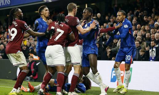 Chelsea i West Ham dobili kazne zbog maklja&zcaron;e u Premier ligi