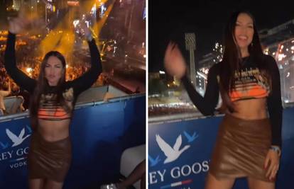 I Žanamari je partijala na Ultri: Privukla pažnju svojim outfitom