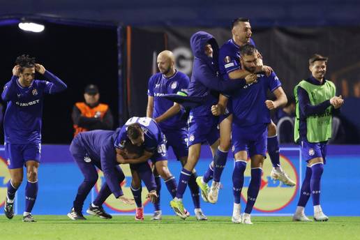 Dinamo - Anderlecht 1-0: Modri se izvukli u infarktnoj zavr&scaron;nici za prvu pobjedu u Europskoj ligi