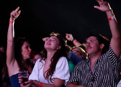 FOTO Bijelo dugme okupilo je mnogobrojnu publiku u Splitu