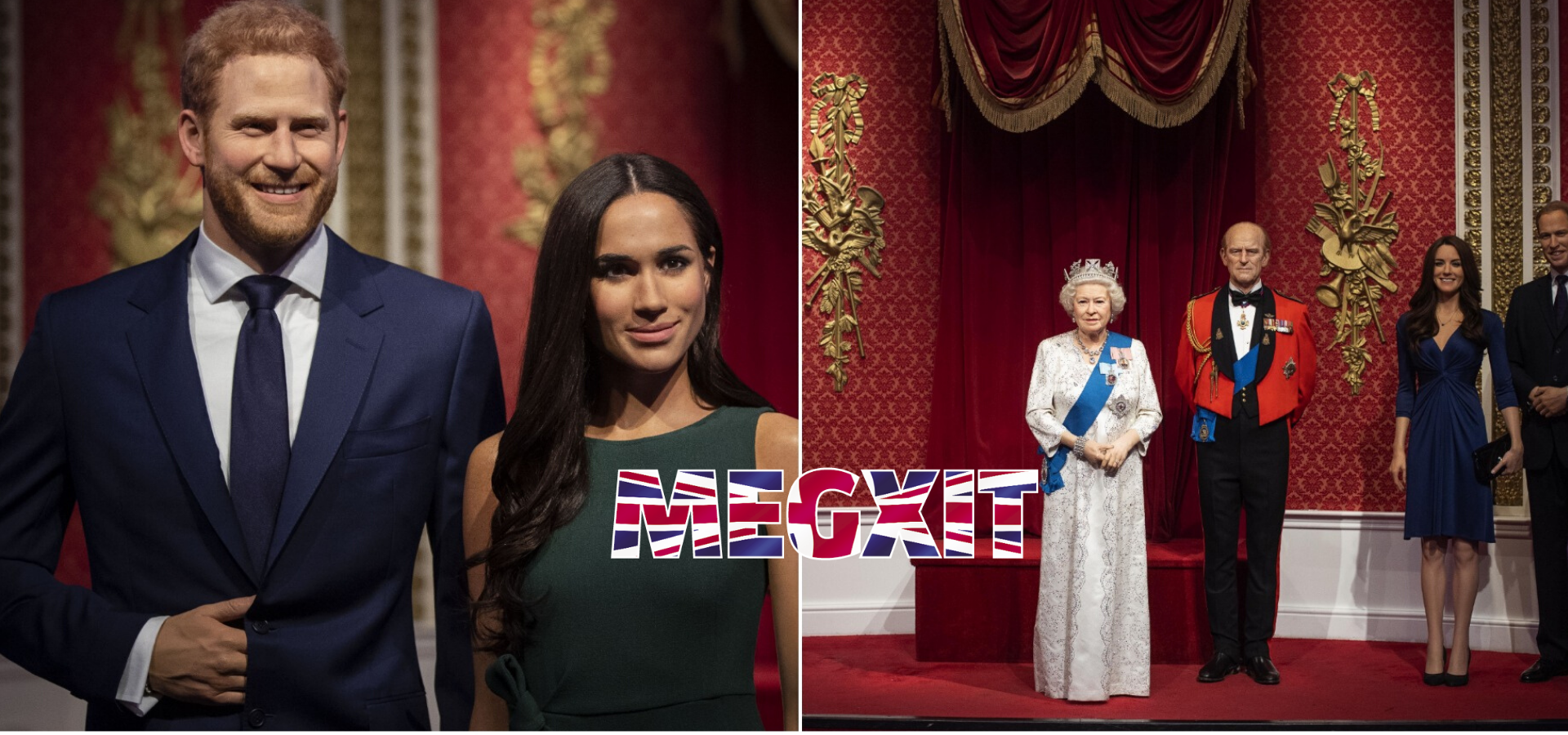 Voštani Meghan i Harry više nisu pored kraljice u muzeju...