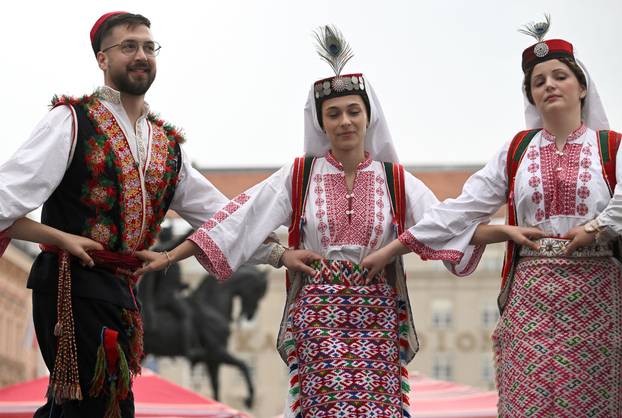 Zagreb: 60. izdanje Međunarodne smotre folklora Zagreb 
