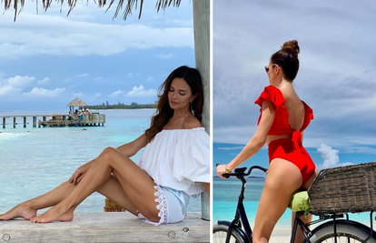 Seve na Maldivima: 'Ne znam ja ništa, ja sam ovdje biciklom...'