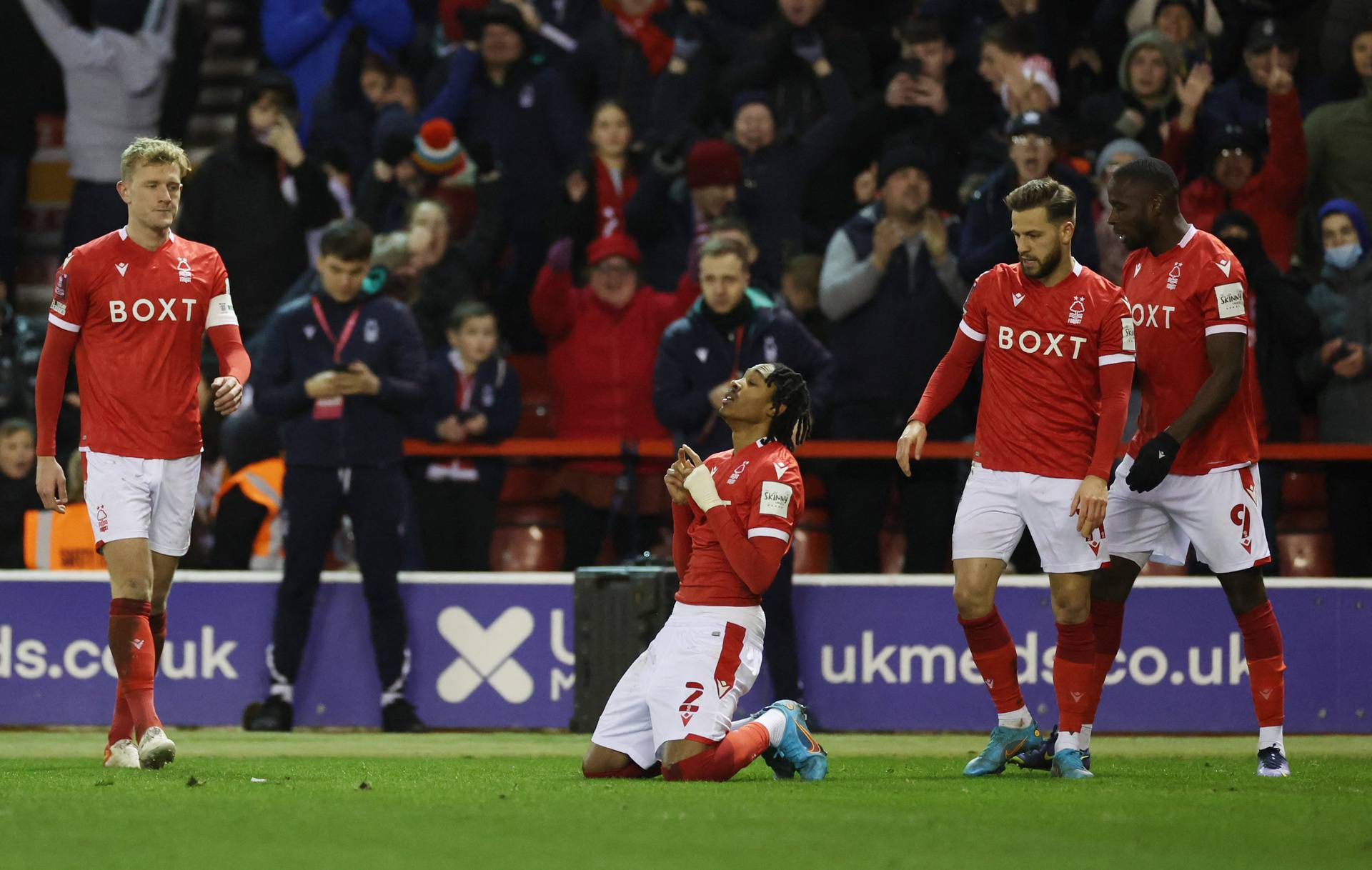 FA Cup - Fourth Round - Nottingham Forest v Leicester City