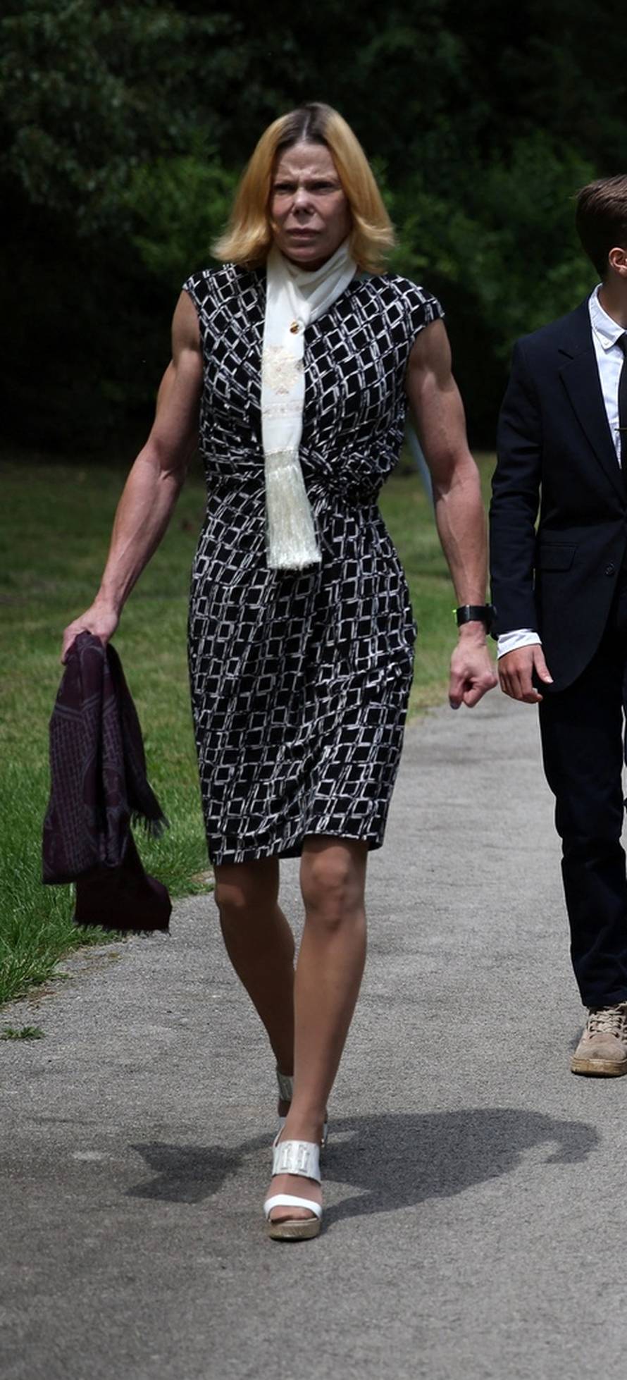 Funeral ceremony for Bulgarian King Ferdinand I, in Sofia