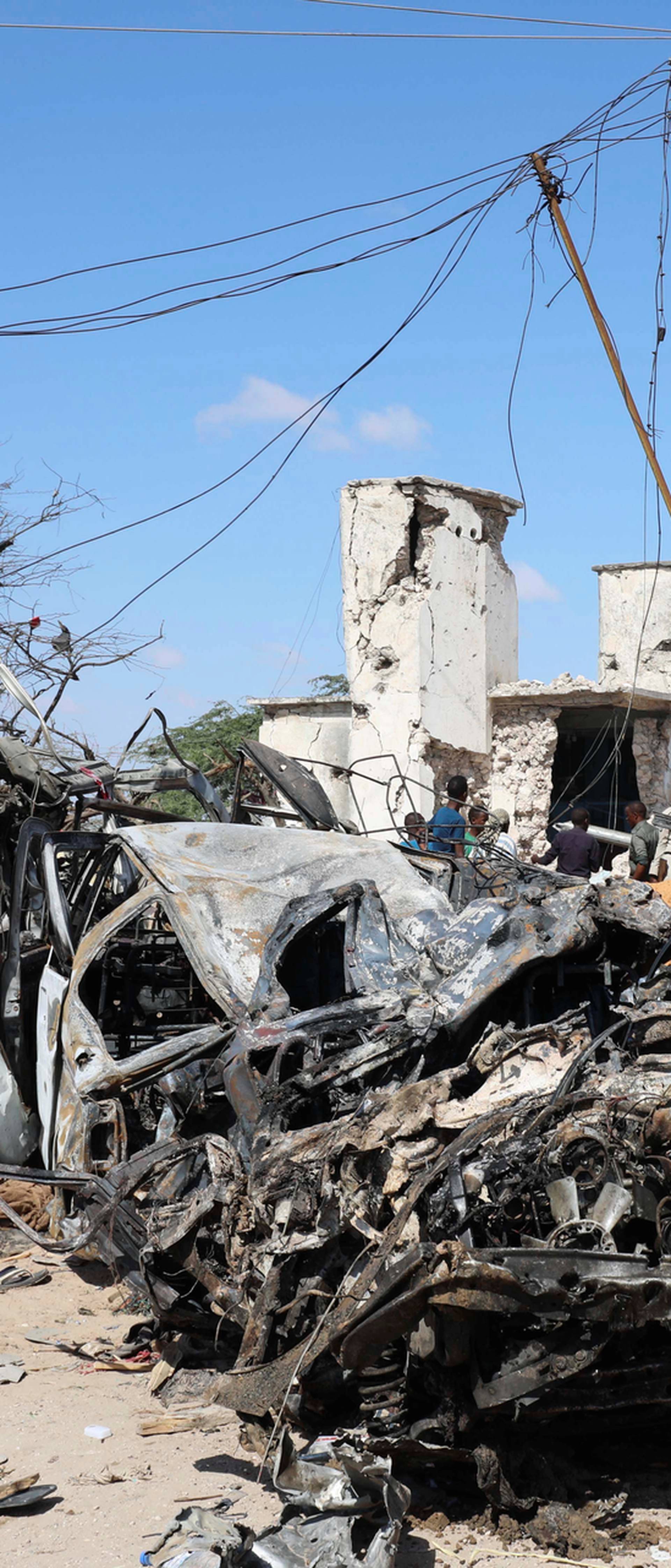 Bombaški napad u Mogadišu: Poginulo je najmanje 90 ljudi