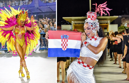 CRO BRAZILKA 'Ovo je moja dijeta za Rio! A karneval želim organizirati  i u Hrvatskoj!'