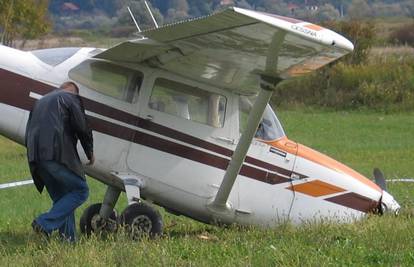 Karlovac: Prisilno sletjela Cessna, nema ozlijeđenih