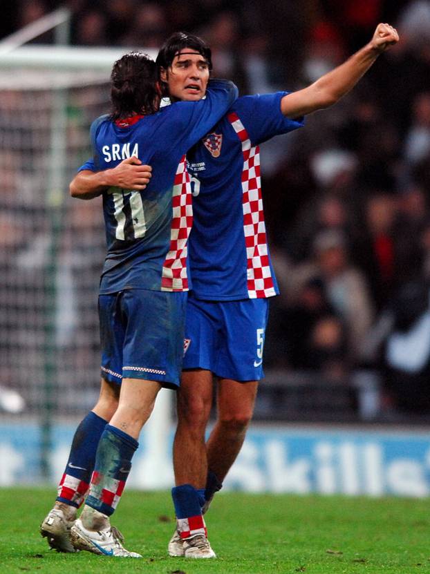 London: 21.11.2007, kvalifikacije za EURO 2008, Engleska - Hrvatska 