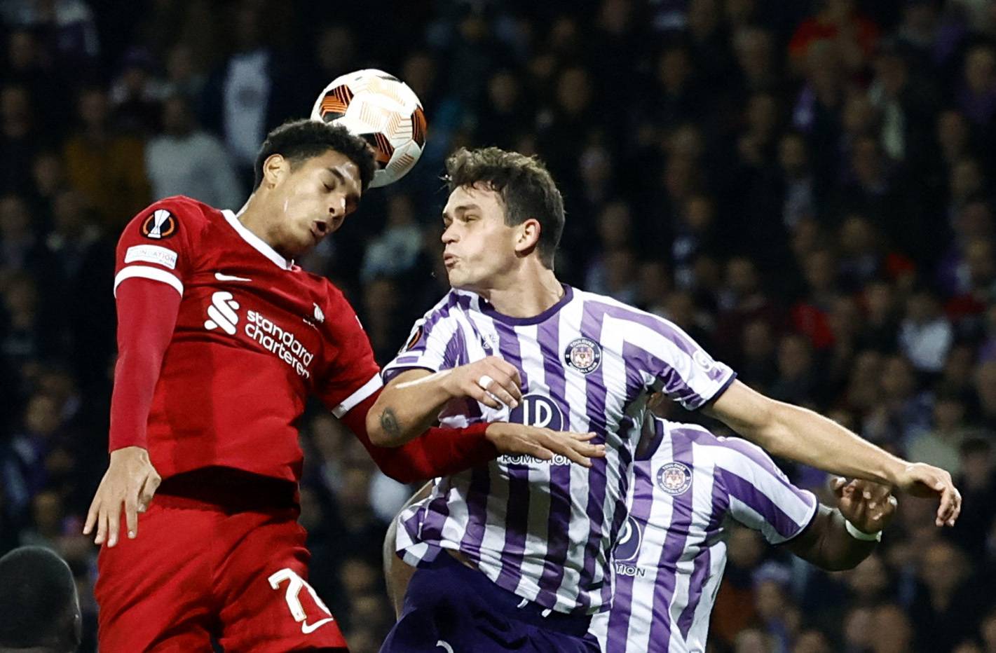 Europa League - Group E - Toulouse v Liverpool