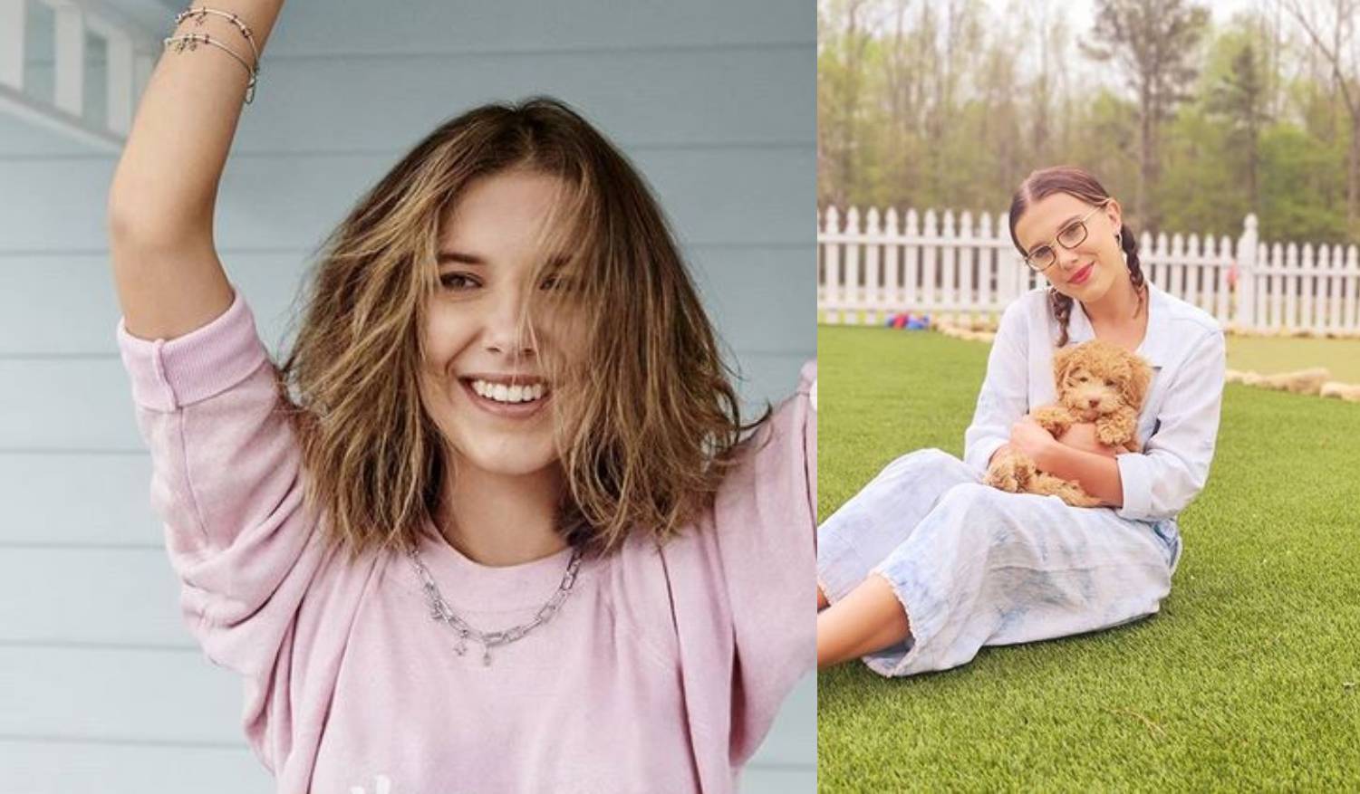 5 simpatičnih outfita slavne glumice Millie Bobby Brown