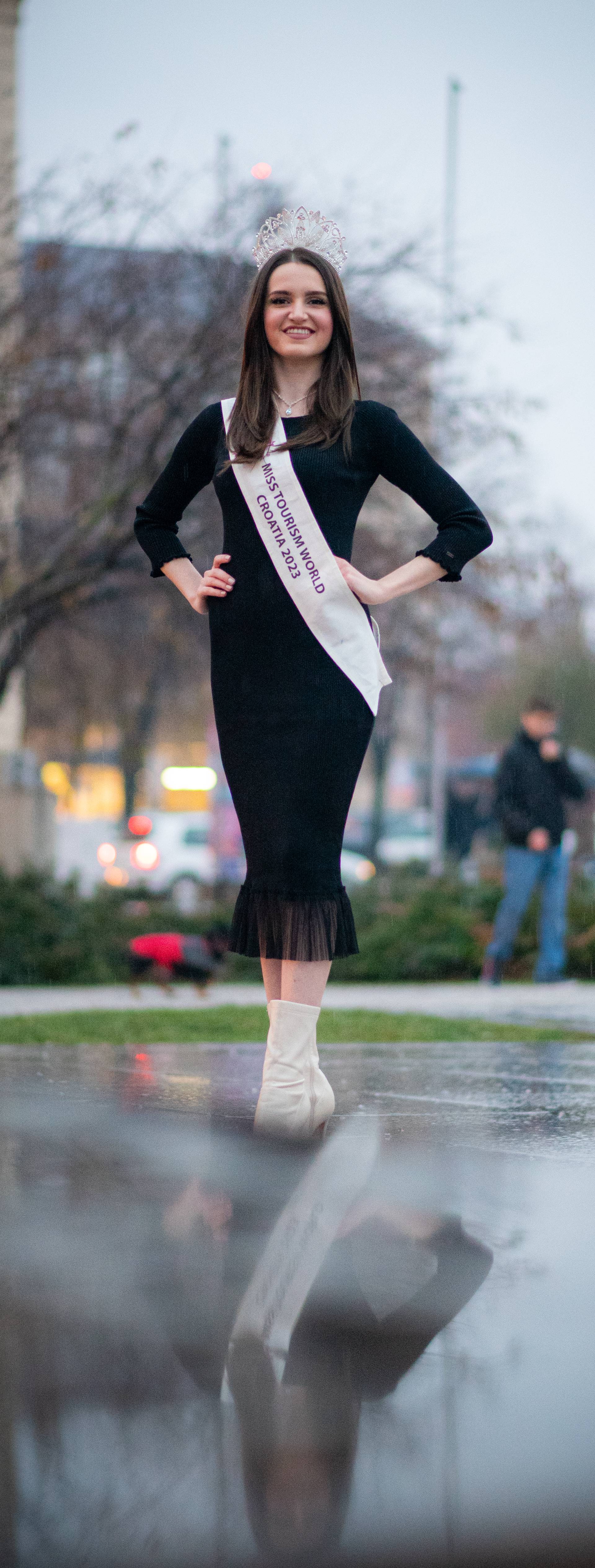 Zagreb: Marija Vukašina, miss turizma