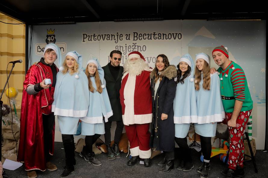 Becutanovi 'vitezovi' i 'princeze' ispunili Ledeni park