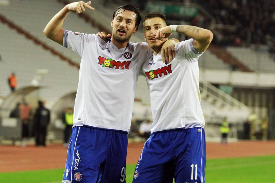 Split: 19. kolo MAXtv Prve lige, HNK Hajduk - NK Istra 1961