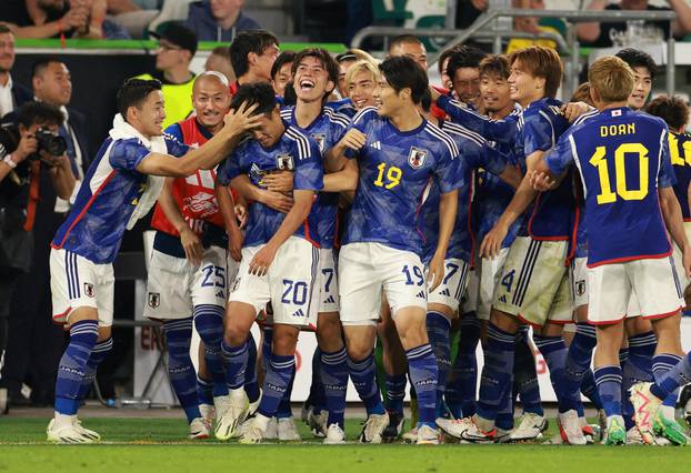 International Friendly - Germany v Japan