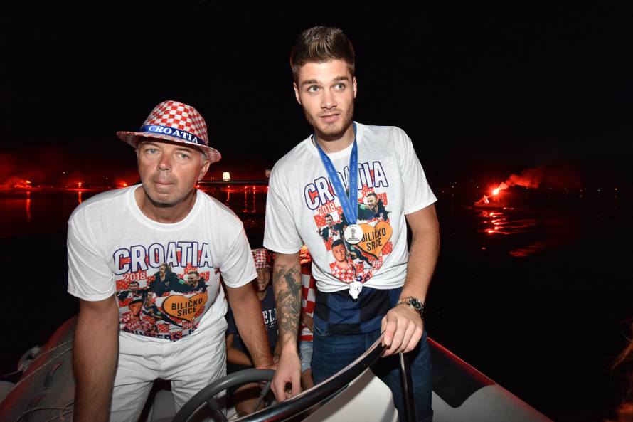 MjeÅ¡tani Bilica organizirali doÄek za srebrnog reprezentativca Duju Äaletu-Cara